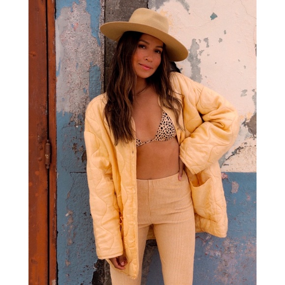 Billabong x Sincerely Jules Quilted Jacket - Picture 1 of 11